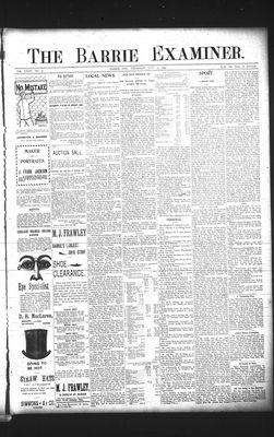 Barrie Examiner, 29 Jul 1897