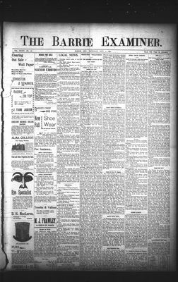 Barrie Examiner, 9 Sep 1897