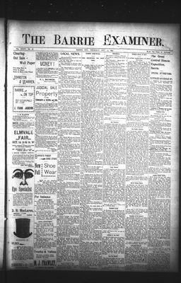 Barrie Examiner, 23 Sep 1897