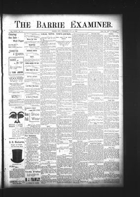 Barrie Examiner, 21 Oct 1897