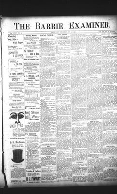 Barrie Examiner, 28 Oct 1897