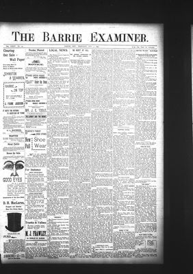 Barrie Examiner, 4 Nov 1897