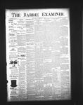 Barrie Examiner, 2 Dec 1897
