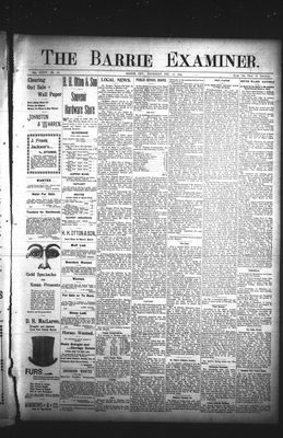 Barrie Examiner, 16 Dec 1897