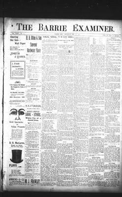 Barrie Examiner, 23 Dec 1897