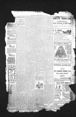 Barrie Examiner, 6 Jan 1898