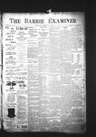Barrie Examiner, 20 Jan 1898