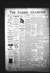 Barrie Examiner, 3 Feb 1898
