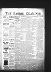 Barrie Examiner, 17 Mar 1898