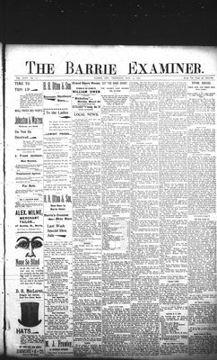 Barrie Examiner, 24 Mar 1898