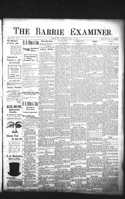 Barrie Examiner, 28 Apr 1898