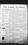 Barrie Examiner, 28 Apr 1898