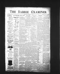 Barrie Examiner, 5 May 1898