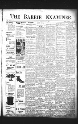 Barrie Examiner, 26 May 1898