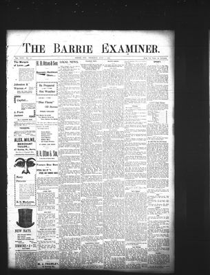 Barrie Examiner, 2 Jun 1898