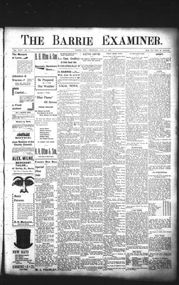 Barrie Examiner, 9 Jun 1898