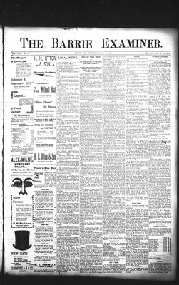 Barrie Examiner, 16 Jun 1898