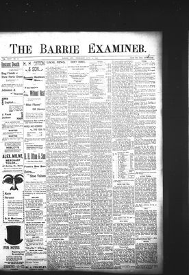 Barrie Examiner, 30 Jun 1898