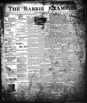 Barrie Examiner, 19 Jan 1899