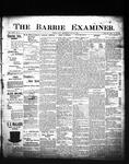 Barrie Examiner, 26 Jan 1899