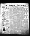 Barrie Examiner, 23 Feb 1899