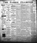 Barrie Examiner, 2 Mar 1899
