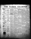 Barrie Examiner, 9 Mar 1899