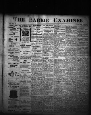 Barrie Examiner, 16 Mar 1899