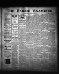 Barrie Examiner, 27 Apr 1899