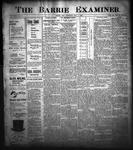 Barrie Examiner, 4 May 1899