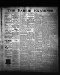 Barrie Examiner, 11 May 1899