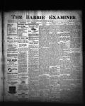 Barrie Examiner, 25 May 1899