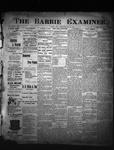 Barrie Examiner, 18 Jan 1900