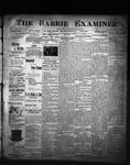 Barrie Examiner, 25 Jan 1900
