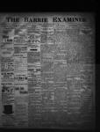 Barrie Examiner, 22 Feb 1900