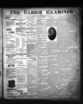 Barrie Examiner, 26 Apr 1900