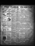 Barrie Examiner, 10 May 1900