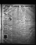 Barrie Examiner, 17 May 1900