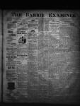 Barrie Examiner, 24 May 1900