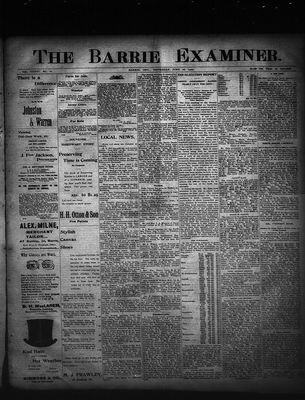 Barrie Examiner, 28 Jun 1900