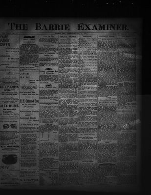 Barrie Examiner, 16 Aug 1900