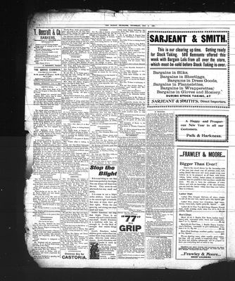 Barrie Examiner, 2 Jan 1902