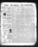 Barrie Examiner, 16 Jan 1902