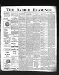 Barrie Examiner, 30 Jan 1902