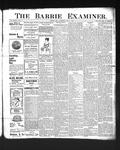 Barrie Examiner, 27 Feb 1902
