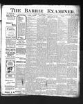 Barrie Examiner, 27 Mar 1902