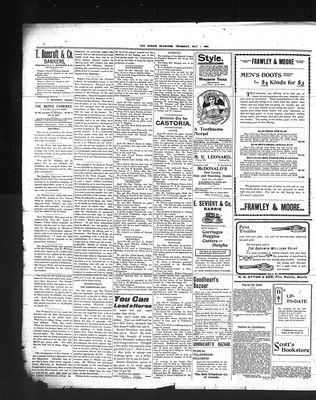 Barrie Examiner, 1 May 1902