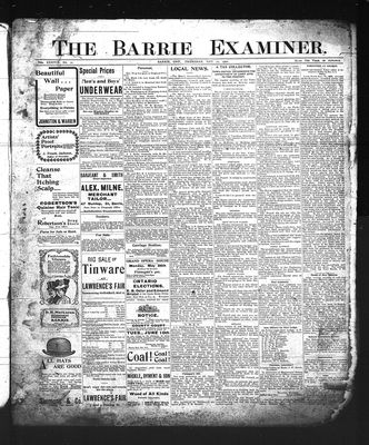 Barrie Examiner, 22 May 1902