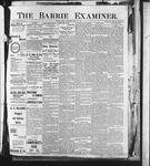 Barrie Examiner, 19 Dec 1901