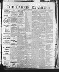 Barrie Examiner, 26 Dec 1901
